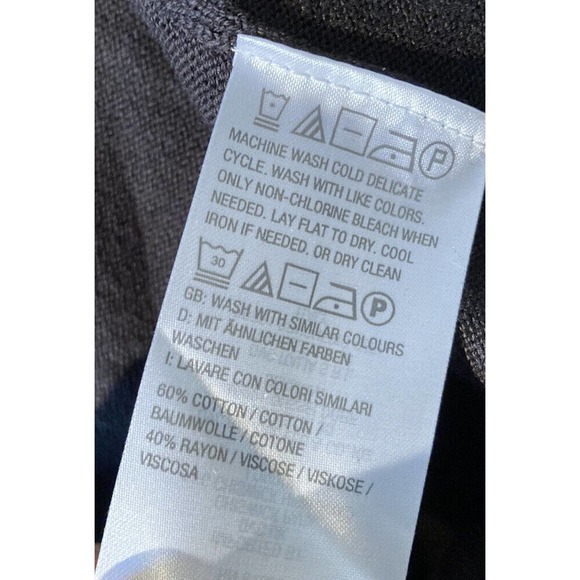 NEW Isaac Mizrahi Live Shawl Collar Dolman Sleeve Cardigan Small Women’s Black - Picture 4 of 7